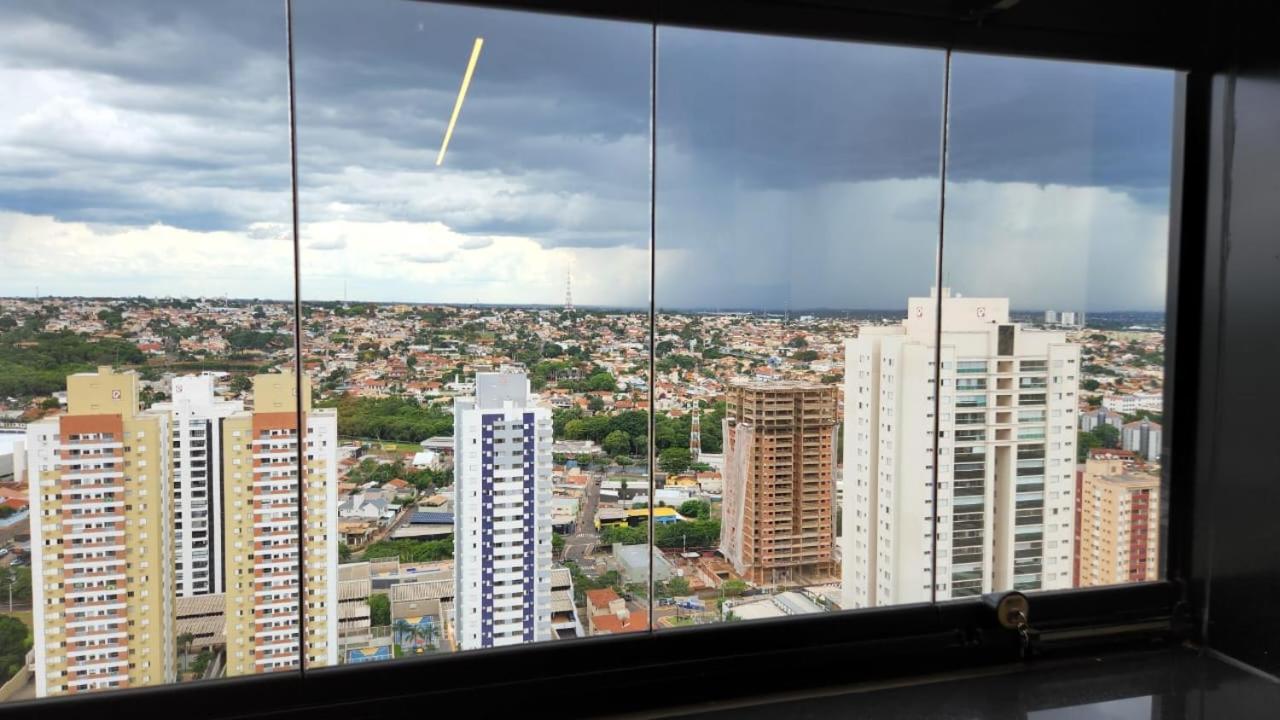 Flat De Luxo C/ Privativo 21º Andar Vertigo Apartment Campo Grande (Mato Grosso do Sul)