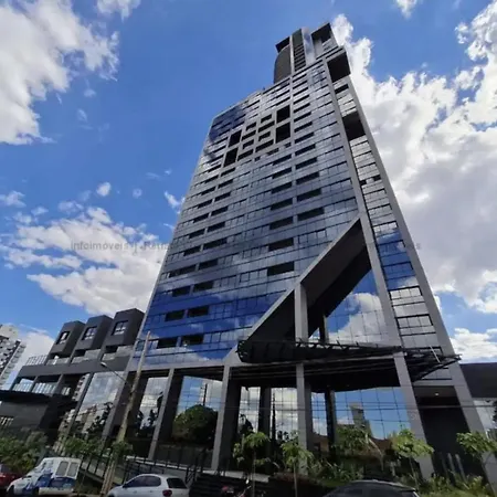 Flat De Luxo C/ Quarto Privativo 21º Andar Vertigo Campo Grande  Exterior photo
