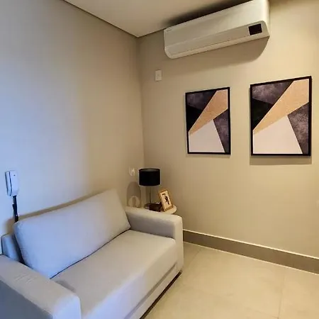 Flat De Luxo C/ Quarto Privativo 21º Andar Vertigo Campo Grande  Exterior photo