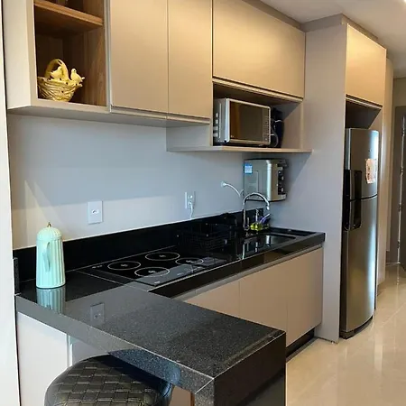 Flat De Luxo C/ Quarto Privativo 21º Andar Vertigo Campo Grande  Exterior photo