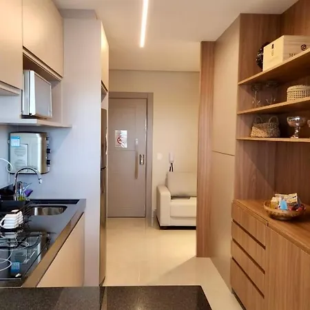 Flat De Luxo C/ Quarto Privativo 21º Andar Vertigo Campo Grande  Exterior photo
