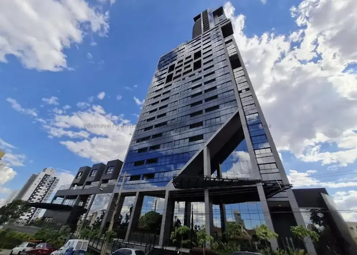 Flat De Luxo C/ Quarto Privativo 21º Andar Vertigo