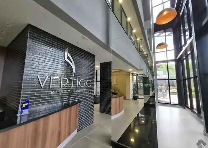 Flat De Luxo C/ Quarto Privativo 21º Andar Vertigo