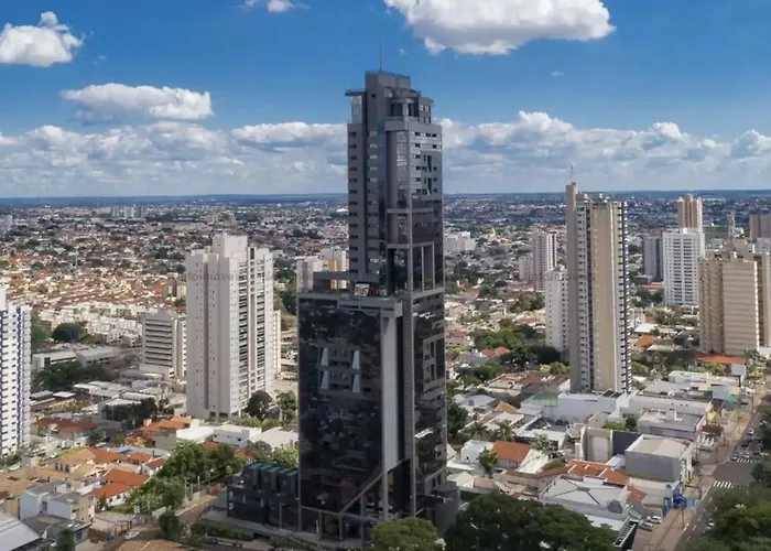 Flat De Luxo C/ Quarto Privativo 21º Andar Vertigo