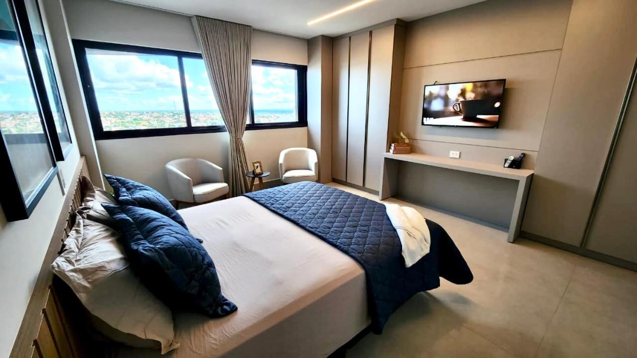 Flat De Luxo C/ Privativo 21º Andar Vertigo Apartment *