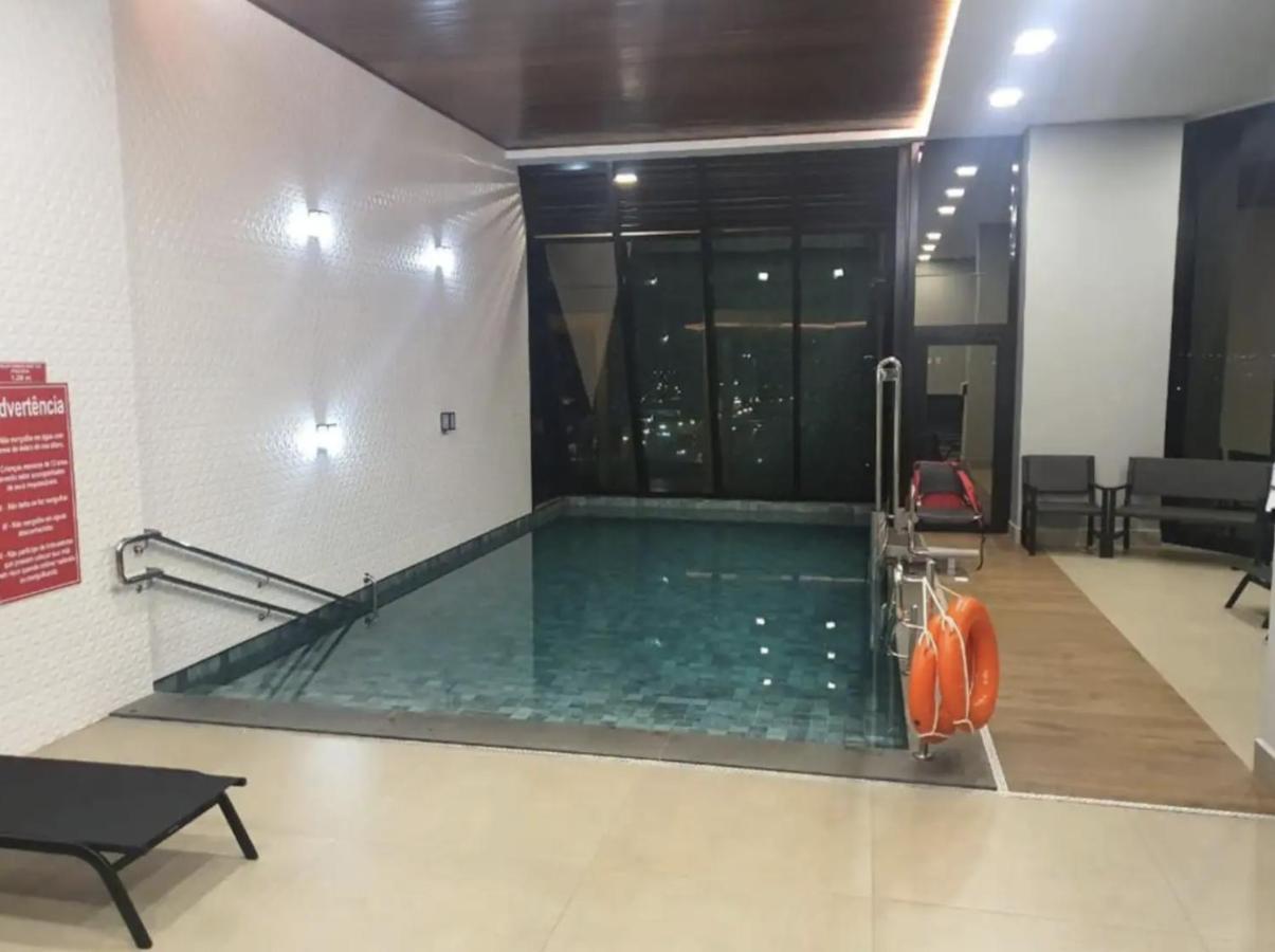 Flat De Luxo C/ Privativo 21º Andar Vertigo Apartment Campo Grande (Mato Grosso do Sul)